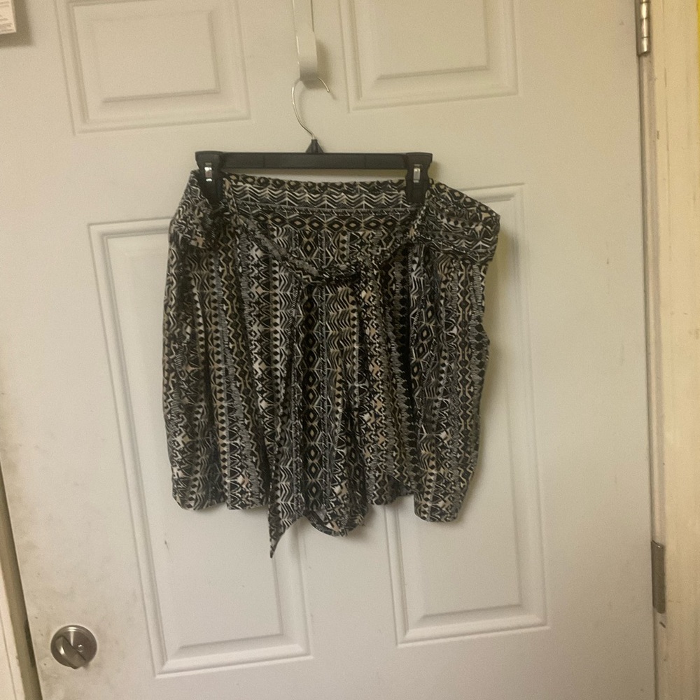 Terra and Sky Belted Shorts